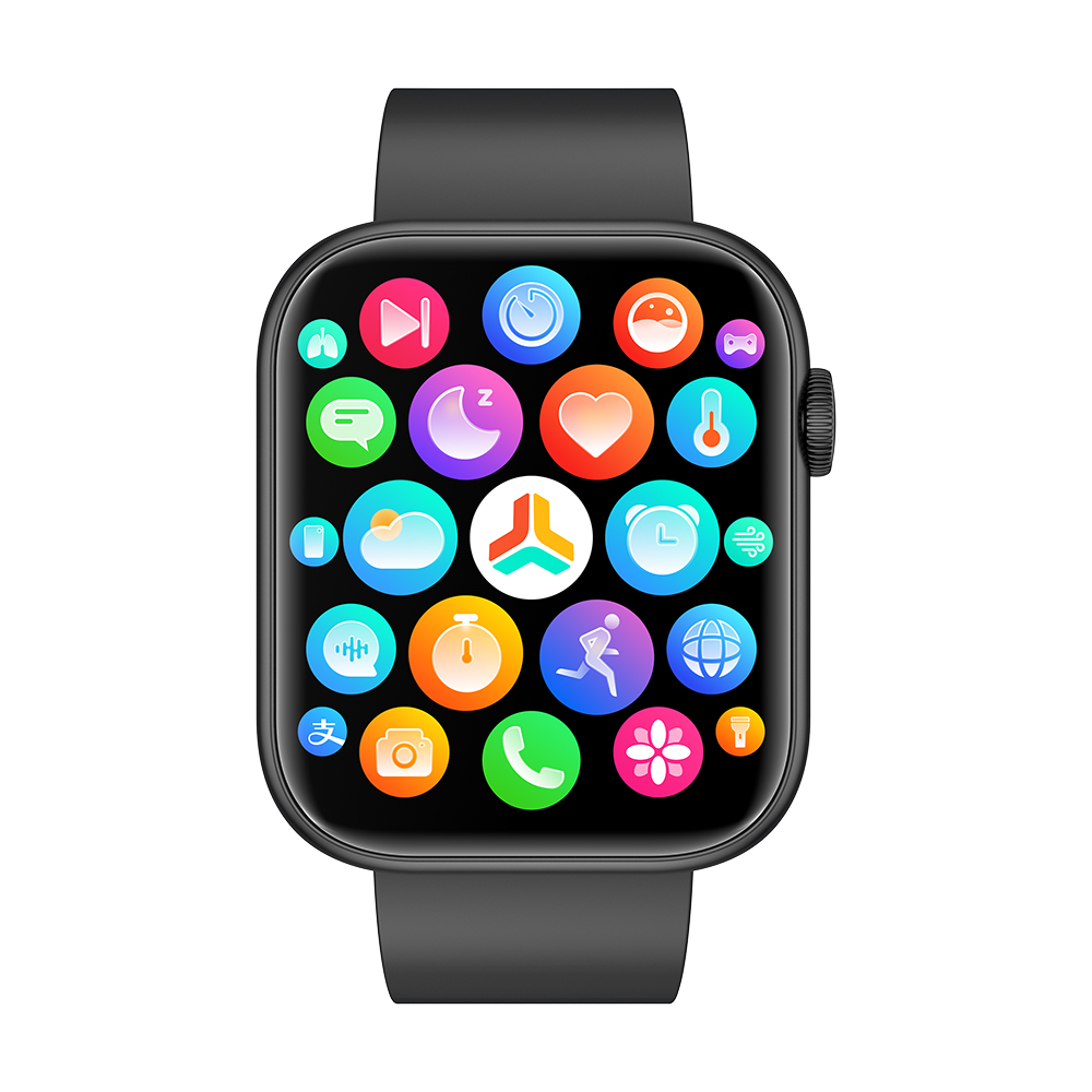 Philippe Palmer Smart Watch LP42 Black - 12
