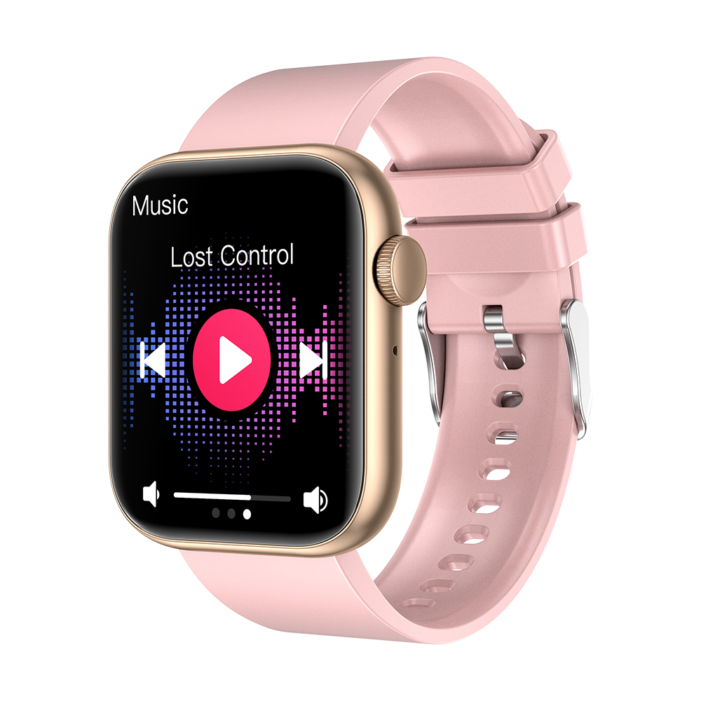 Philippe Palmer Smart Watch LP42 Gold/Pink - 4
