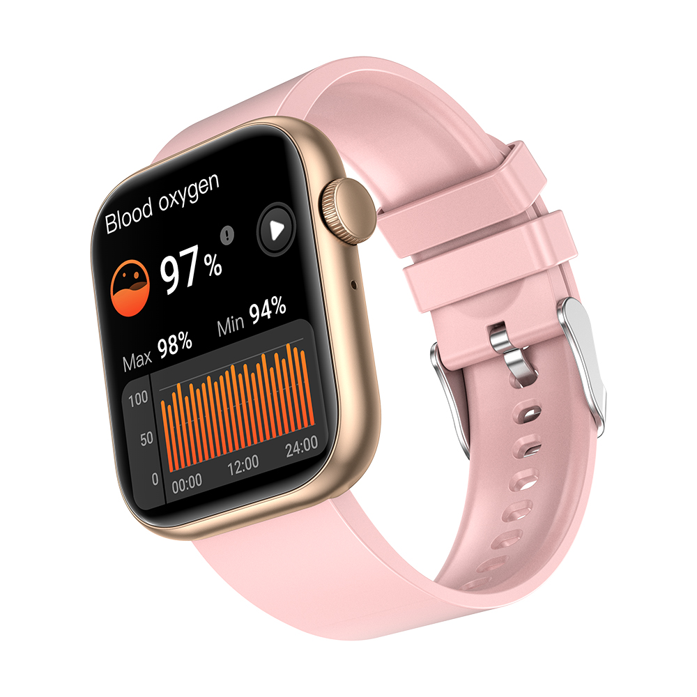 Philippe Palmer Smart Watch LP42 Gold/Pink - 10