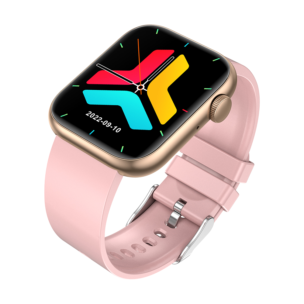 Philippe Palmer Smart Watch LP42 Gold/Pink - 8