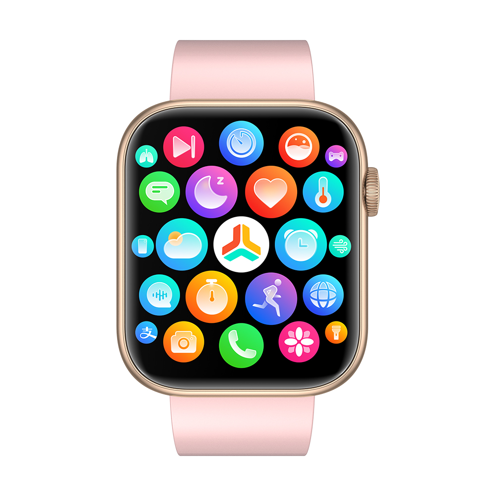 Philippe Palmer Smart Watch LP42 Gold/Pink - 5