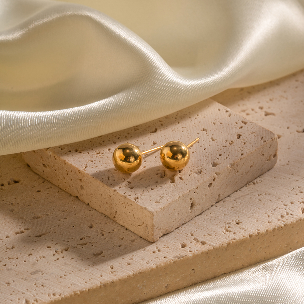 Céleste Earrings Kézia 18K Gold - 3