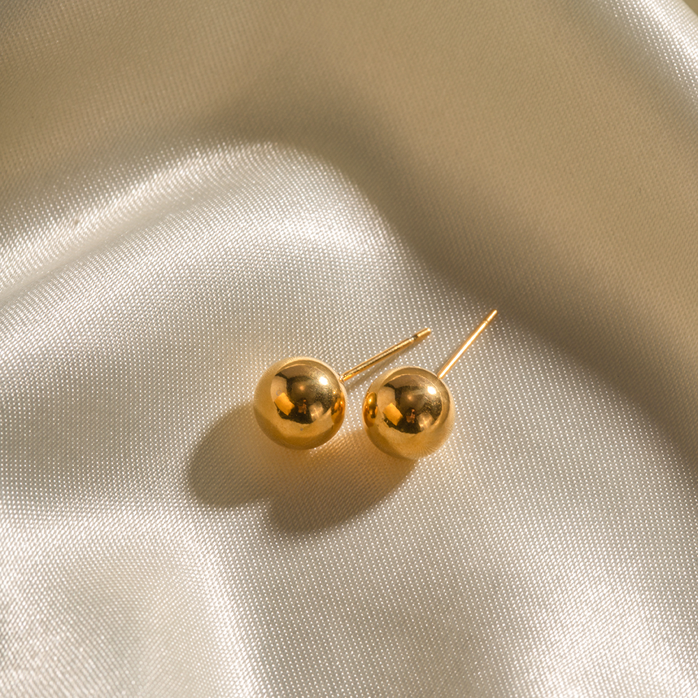 Céleste Earrings Kézia 18K Gold - 7