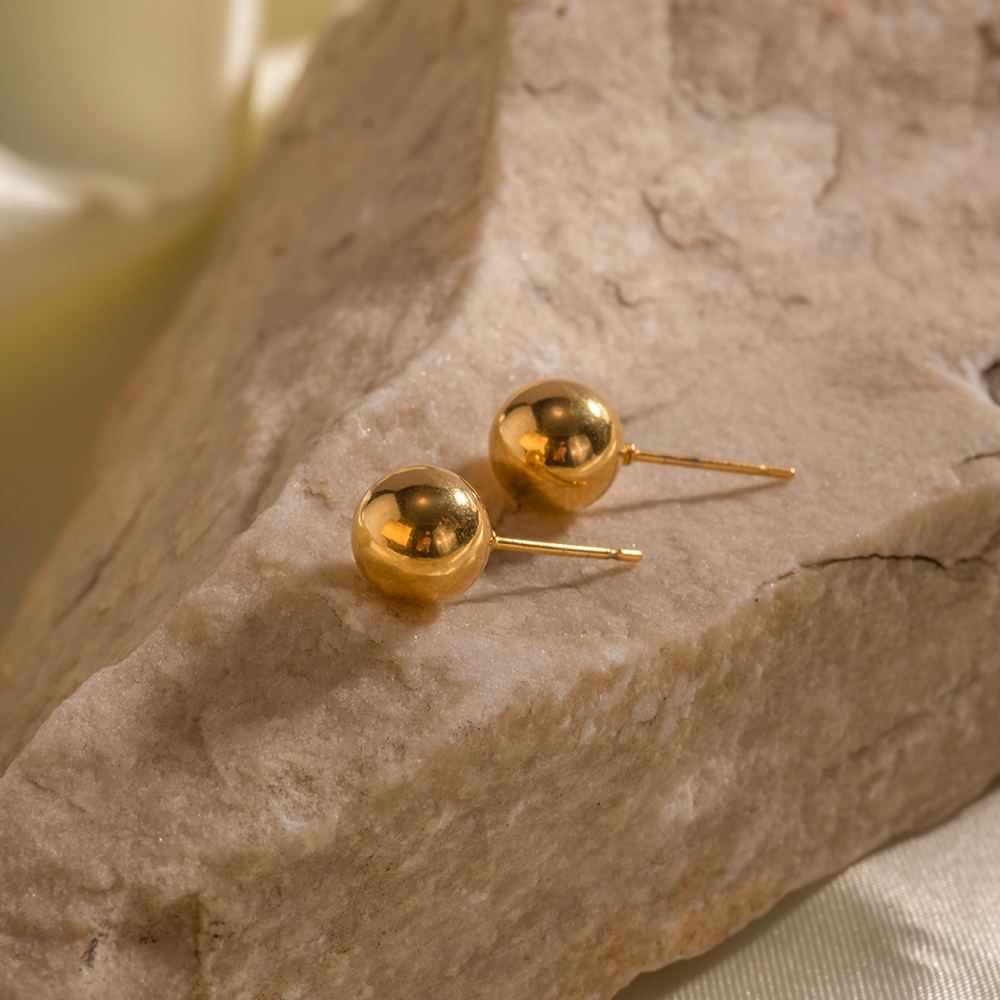 Céleste Earrings Kézia 18K Gold