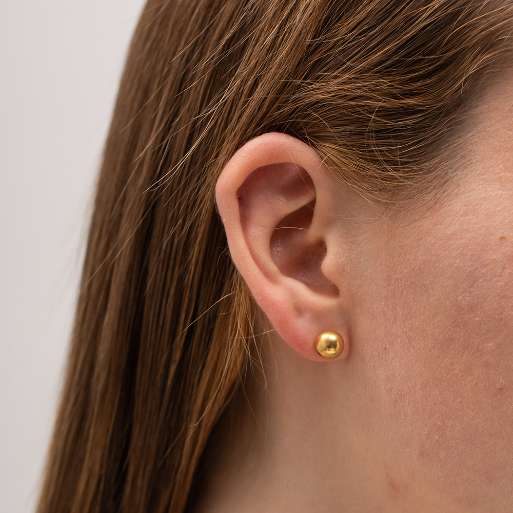 Céleste Earrings Kézia 18K Gold - 5