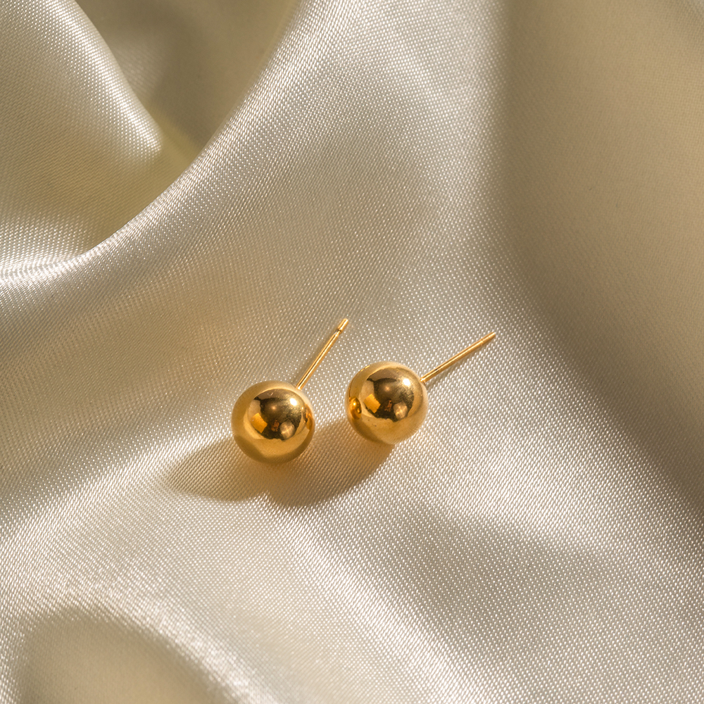 Céleste Earrings Kézia 18K Gold - 6
