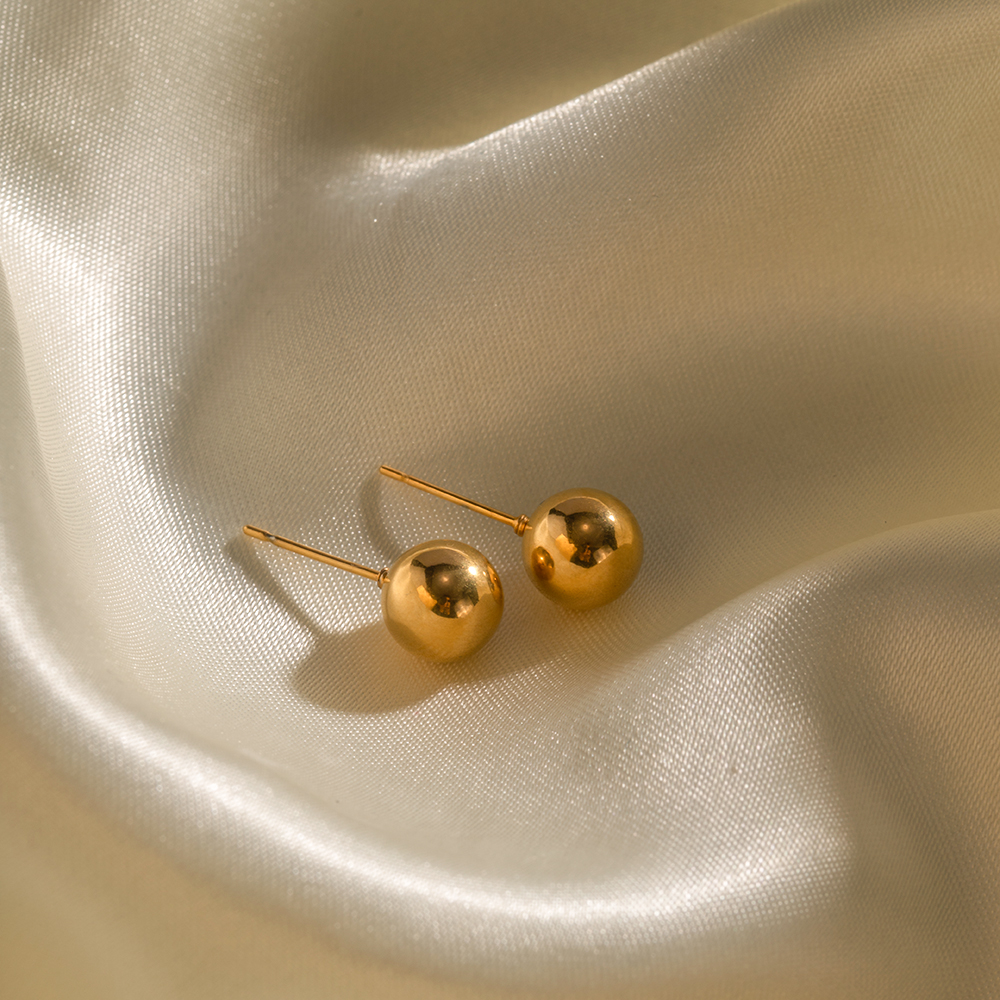 Céleste Earrings Kézia 18K Gold - 4