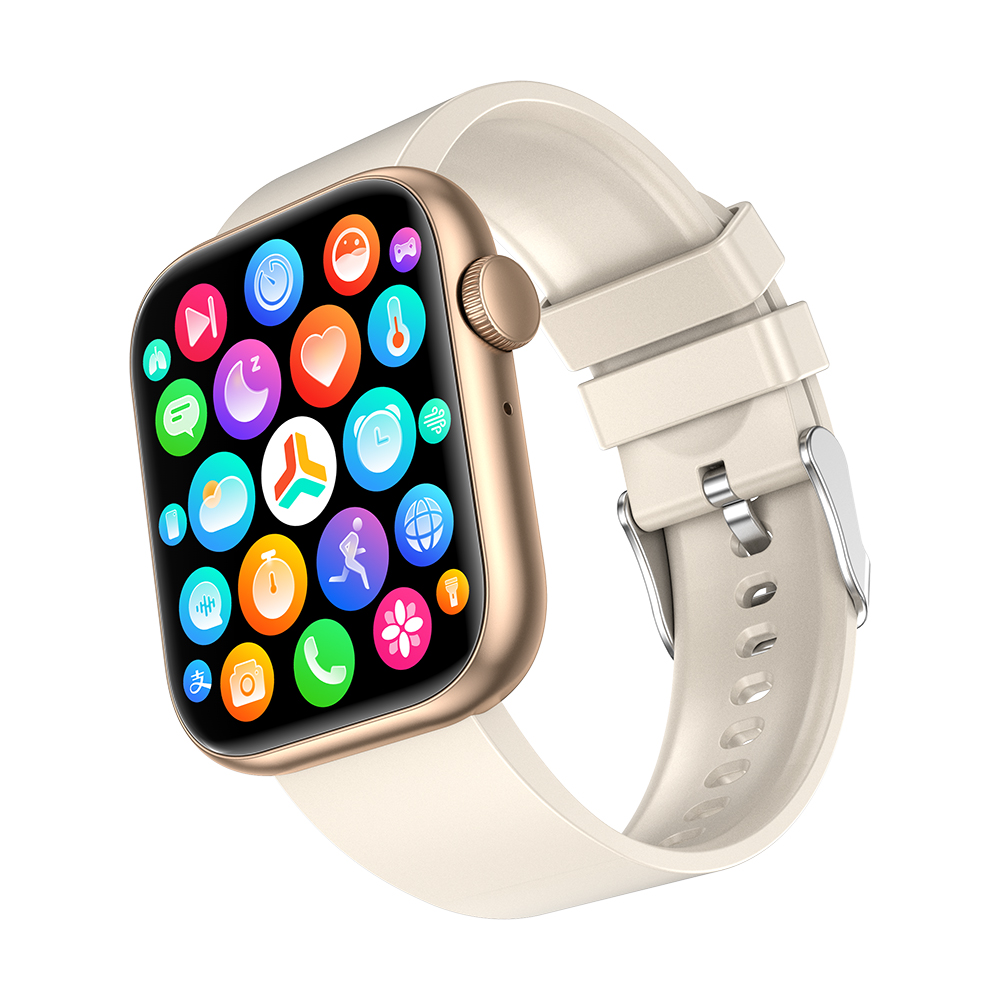 Philippe Palmer Smart Watch LP42 Gold - 11