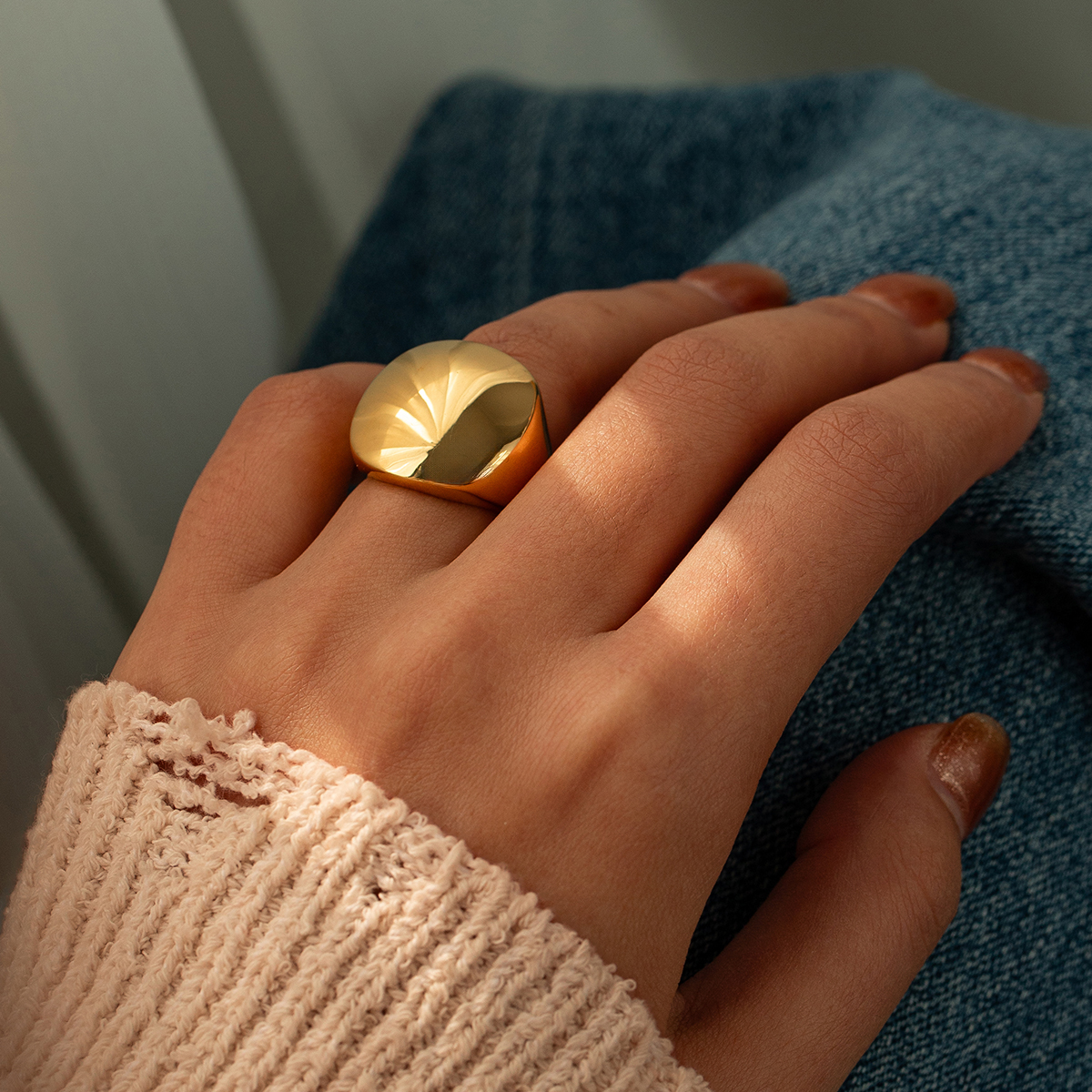 Céleste Ring Annabella Gold - 6