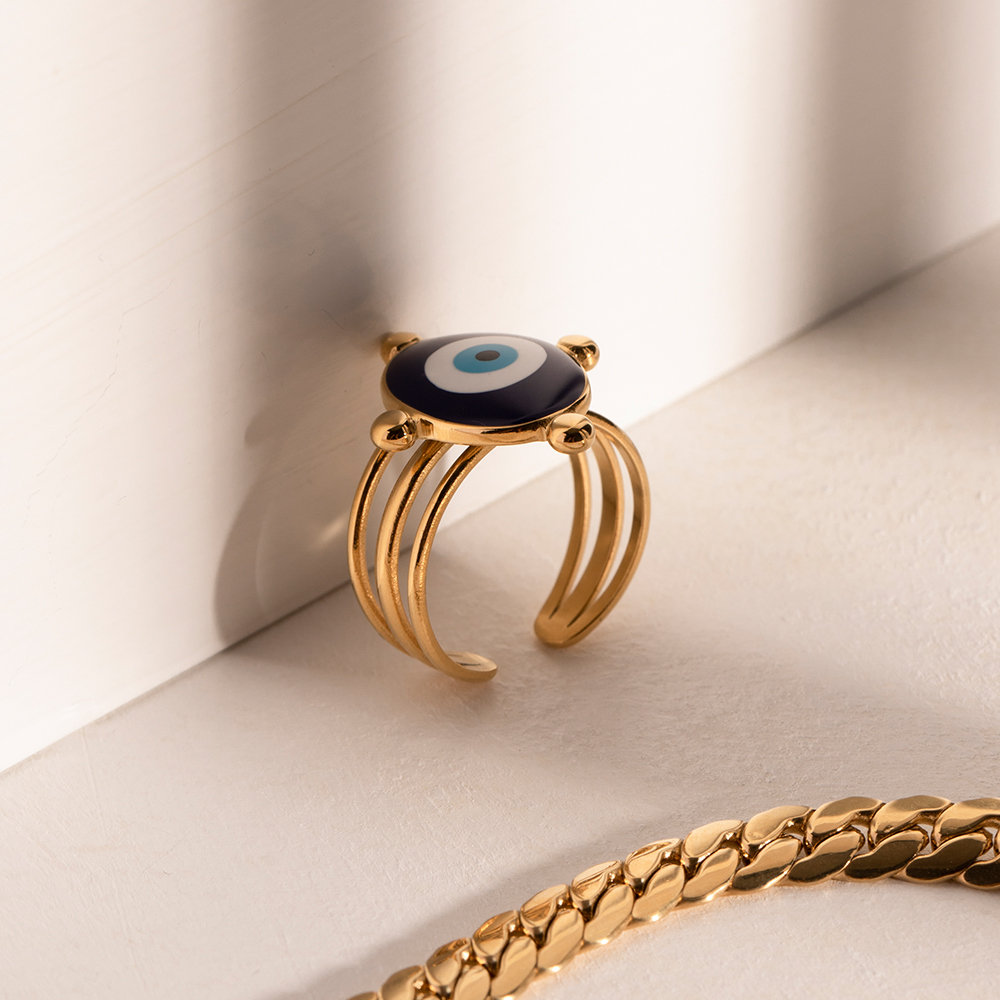 Céleste Ring Prudence 18K Gold - 4