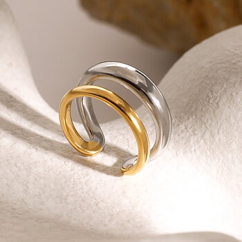 Céleste Ring Gianna Two-tone