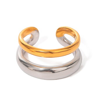 Céleste Ring Gianna Two-tone