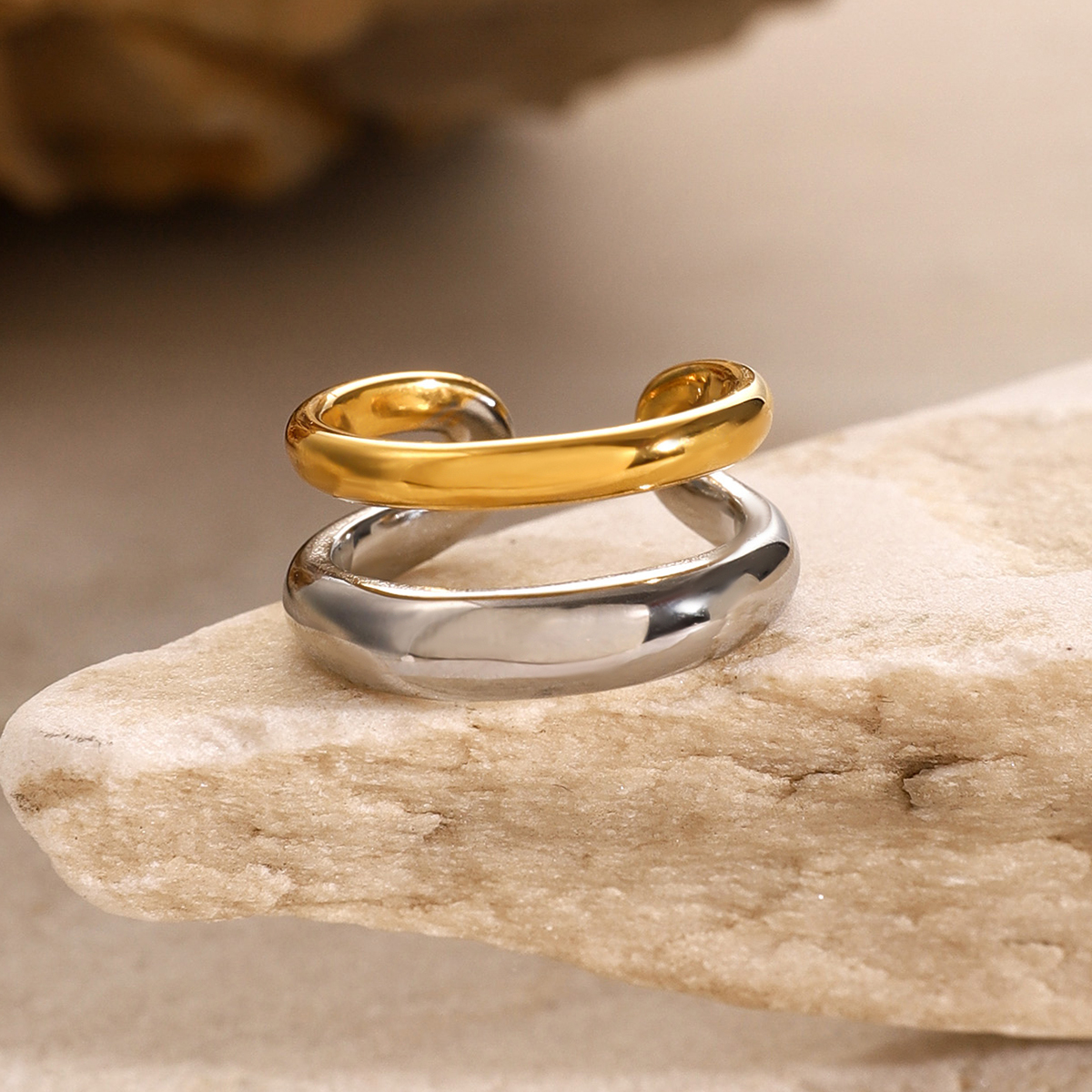 Céleste Ring Gianna Two-tone - 5