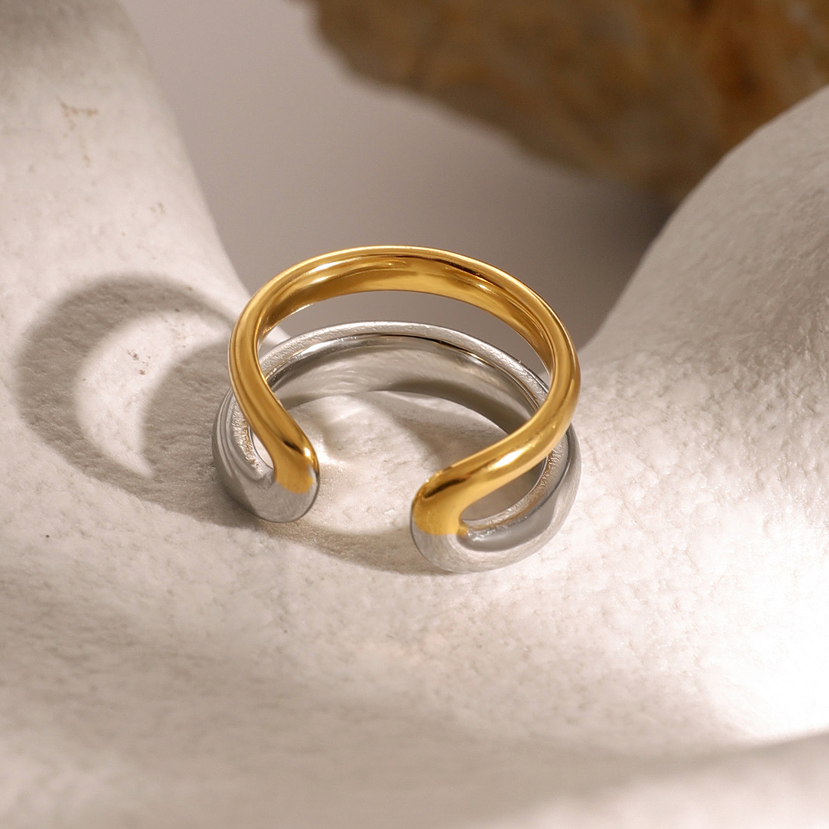 Céleste Ring Gianna Two-tone - 4