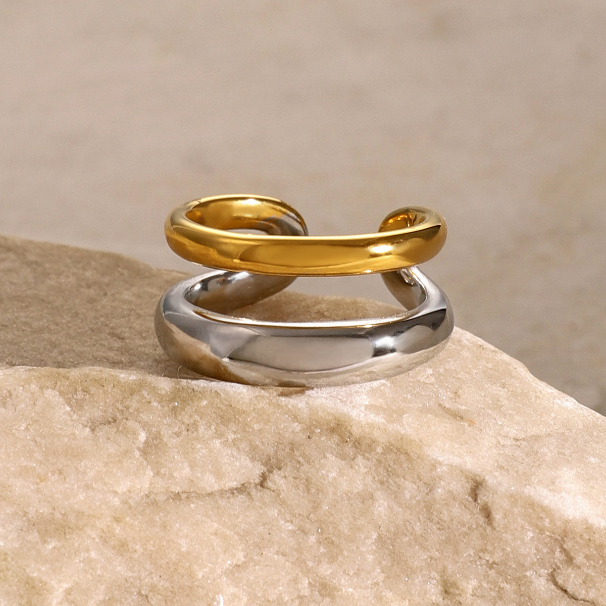 Céleste Ring Gianna Two-tone - 6