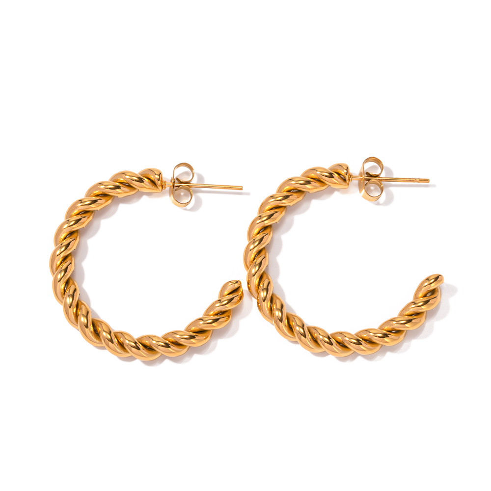 Céleste Earrings Blandine 18K Gold
