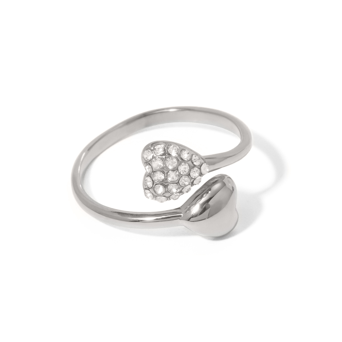 Céleste Ring Leda Silver | Smycken | Klocktema
