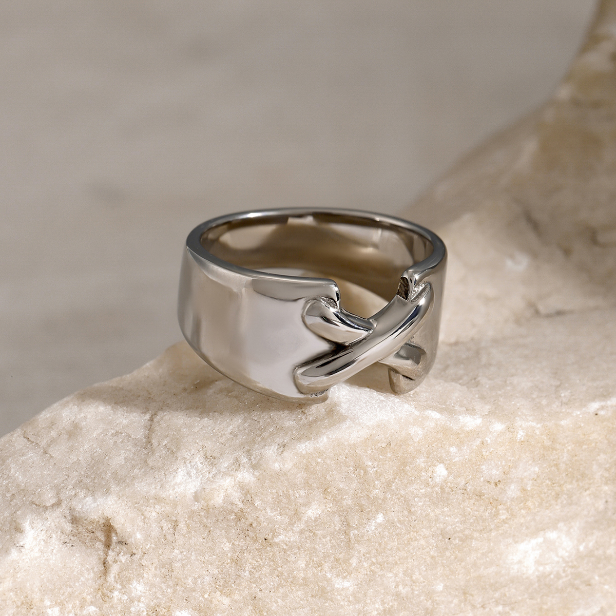 Céleste Ring Patrizia Silver - 4