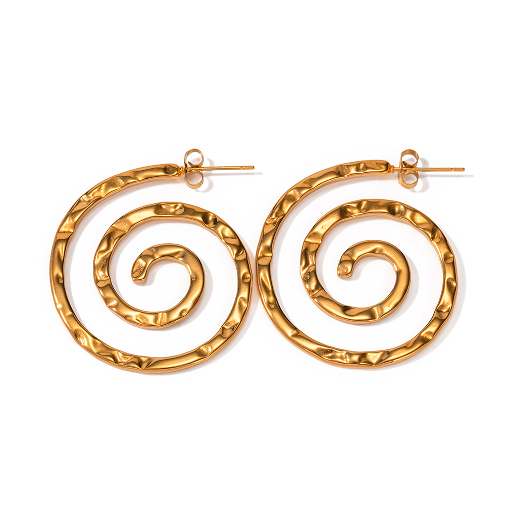 Céleste Earrings Octavie 18K Gold