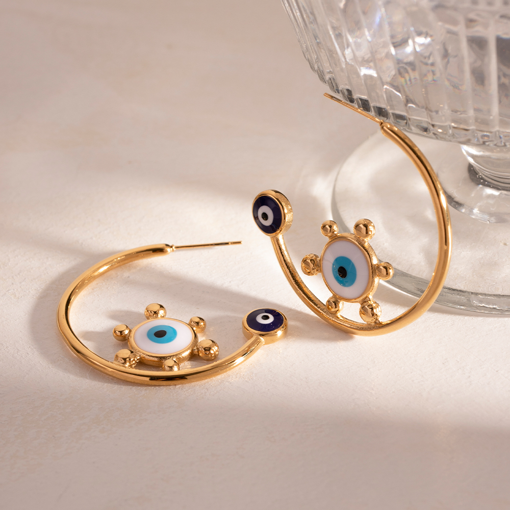Céleste Earrings Rayna 18K Gold - 6