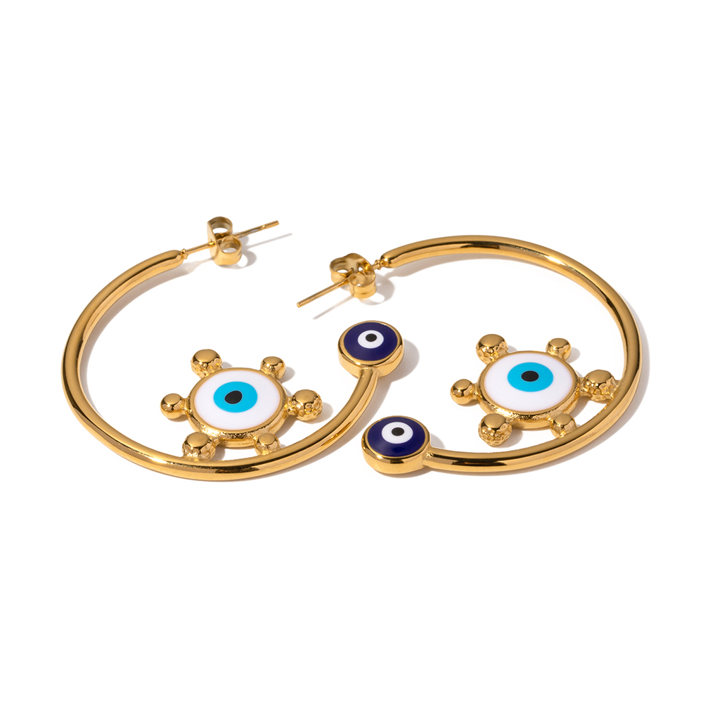 Céleste Earrings Rayna 18K Gold