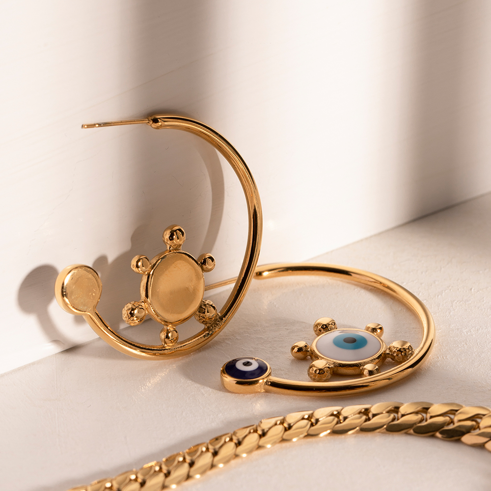 Céleste Earrings Rayna 18K Gold - 4