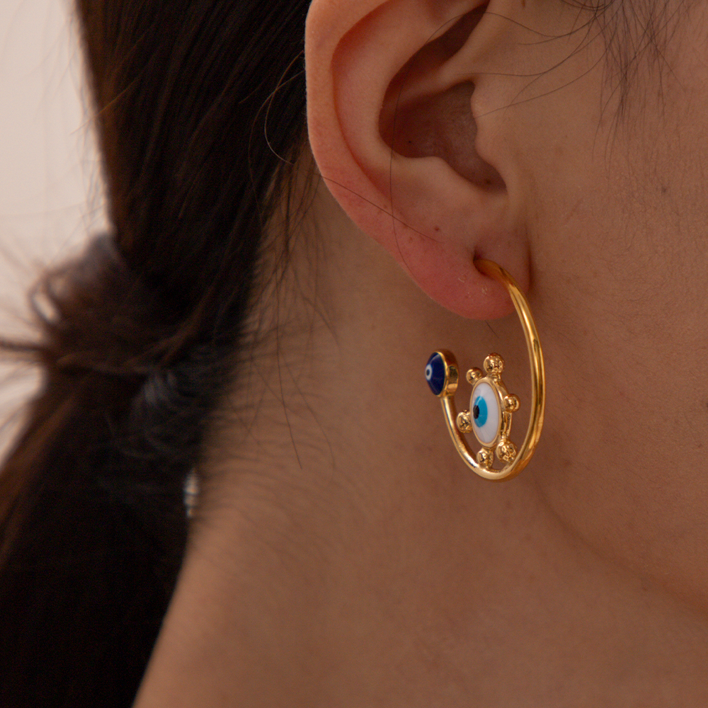 Céleste Earrings Rayna 18K Gold - 5