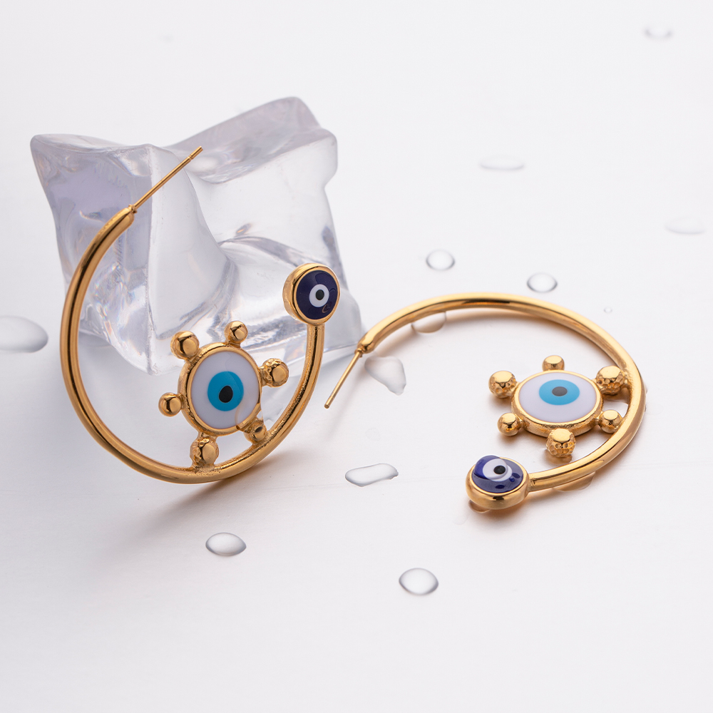 Céleste Earrings Rayna 18K Gold - 2