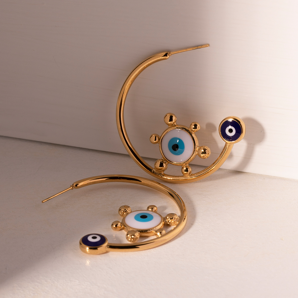 Céleste Earrings Rayna 18K Gold - 3