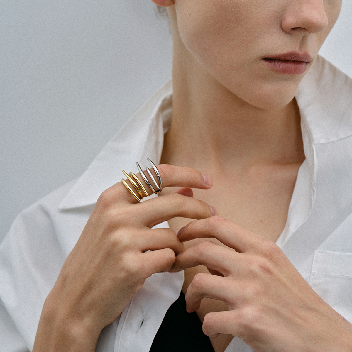 Céleste Ring Rosanna Silver - 2