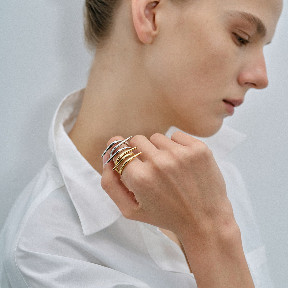 Céleste Ring Rosanna Silver - 3