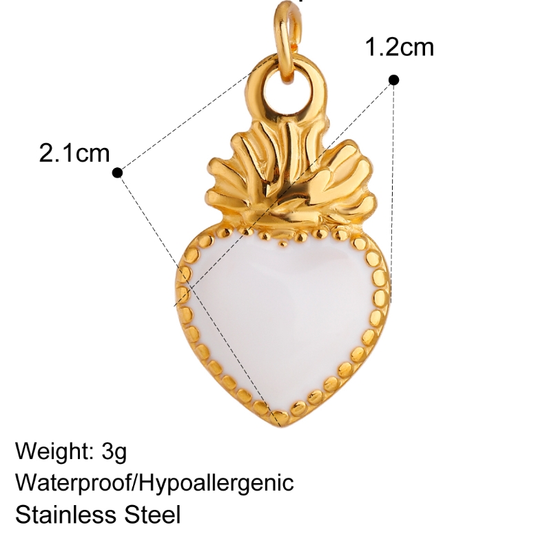 Céleste Charm Margherita Gold