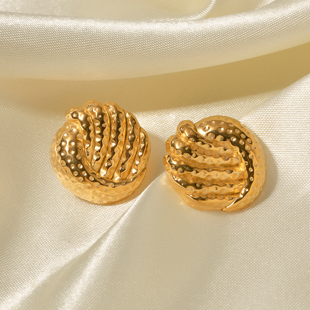 Céleste Earrings HélÃ¨ne 18K Gold