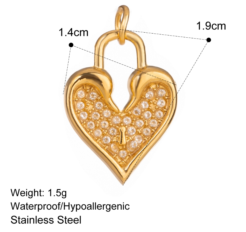 Céleste Charm Marianna Gold
