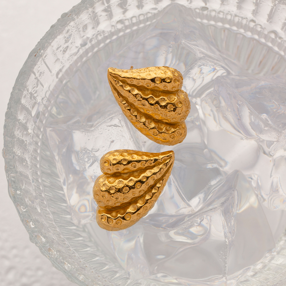 Céleste Earrings Marie-Ange 18K Gold - 5