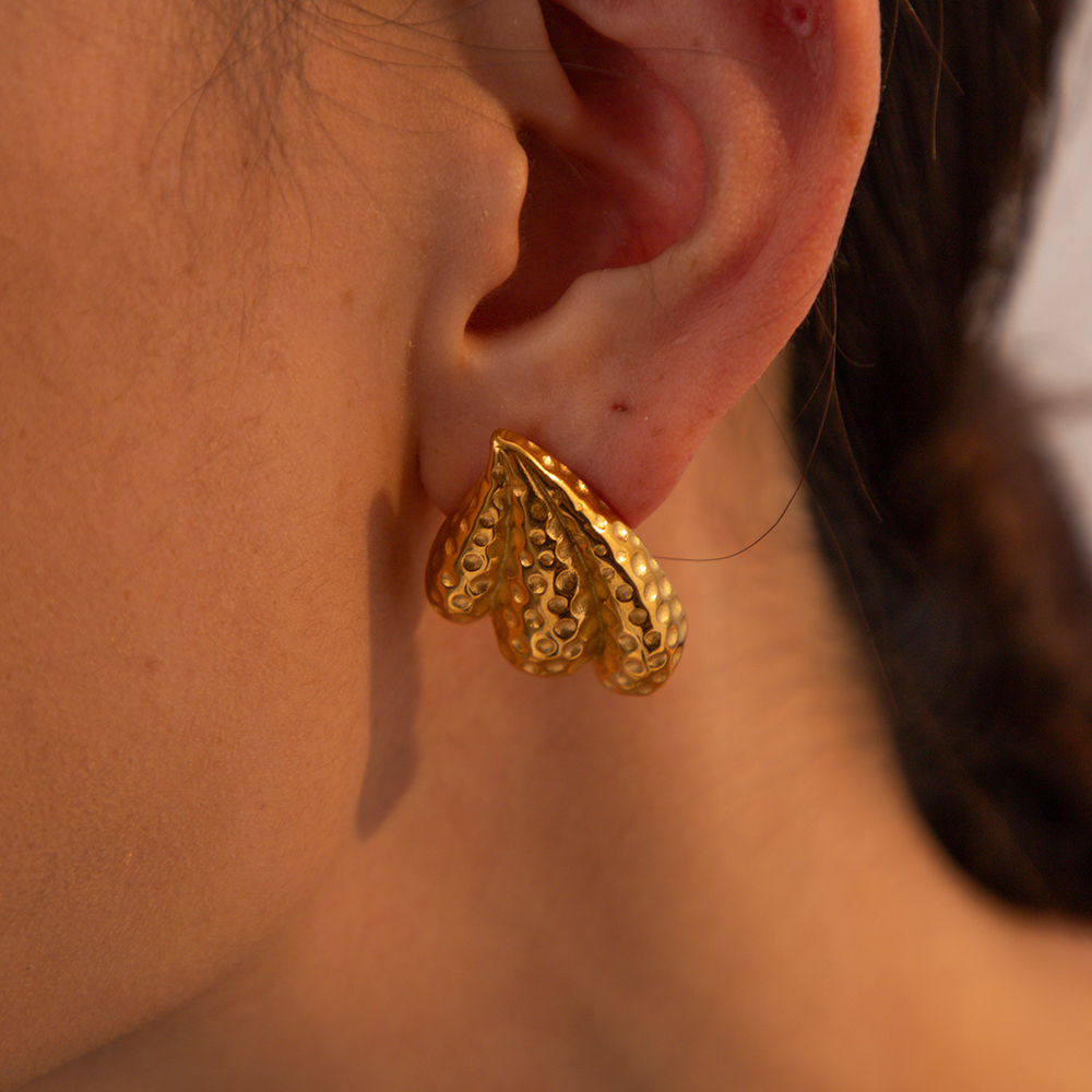 Céleste Earrings Marie-Ange 18K Gold - 7