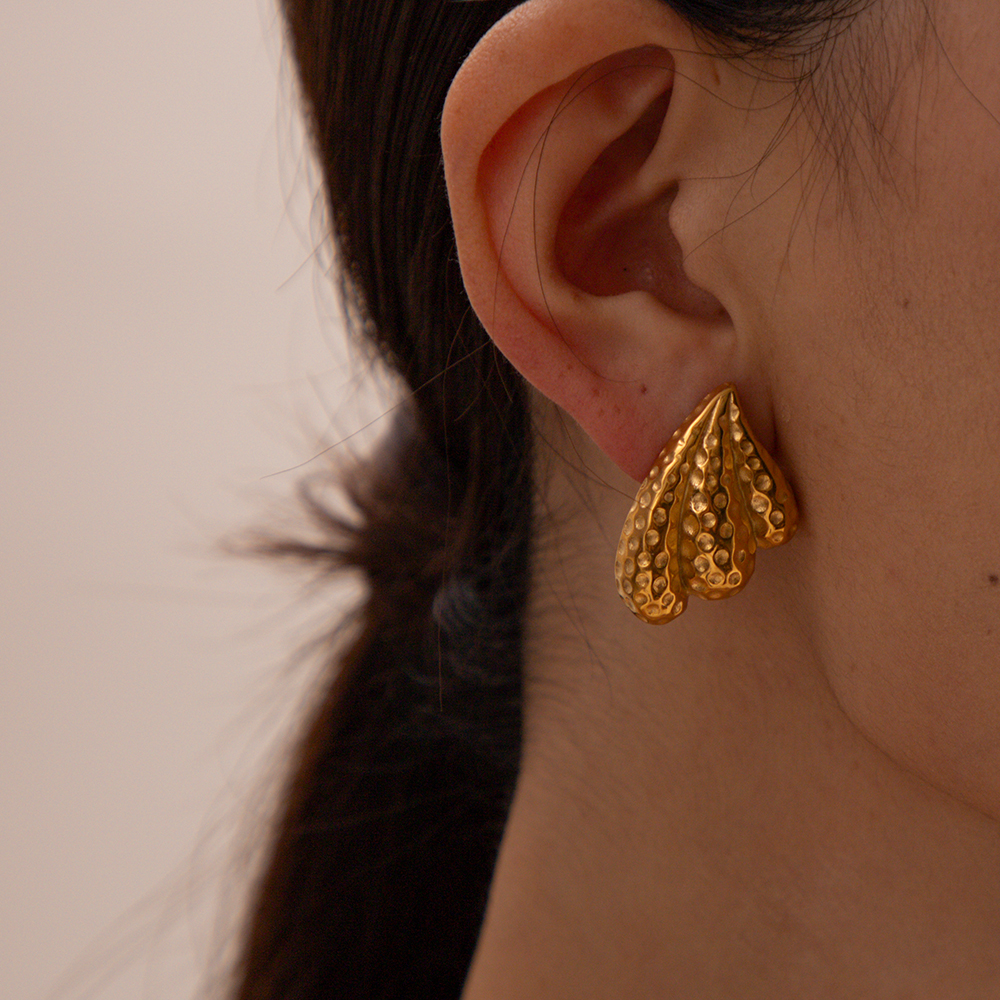 Céleste Earrings Marie-Ange 18K Gold - 8