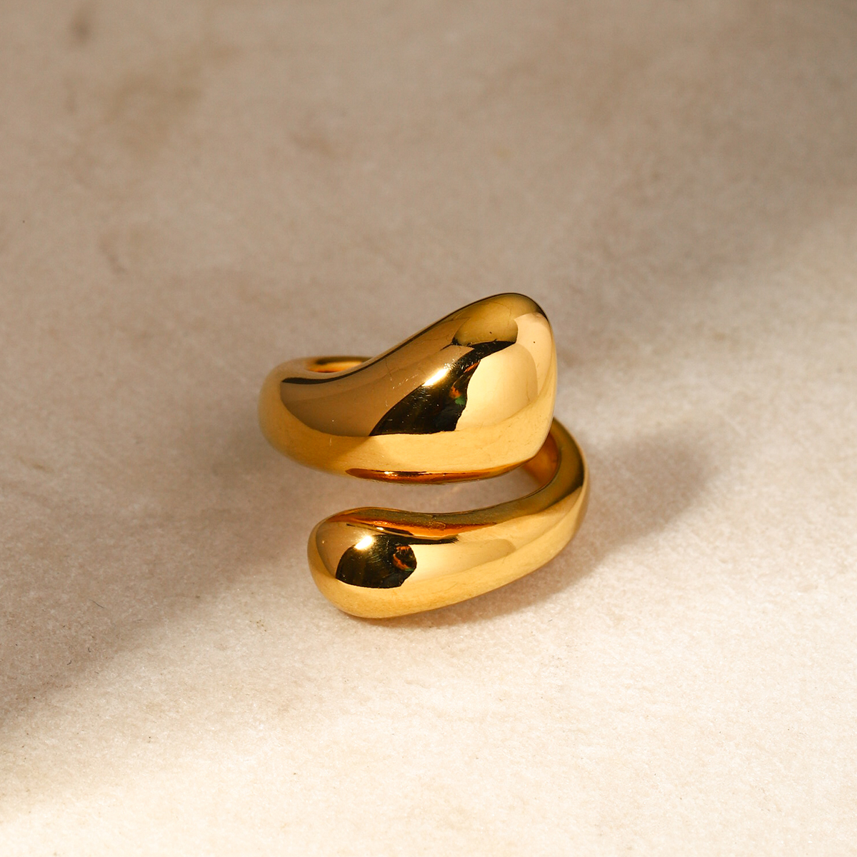 Céleste Ring Amelia Gold - 3