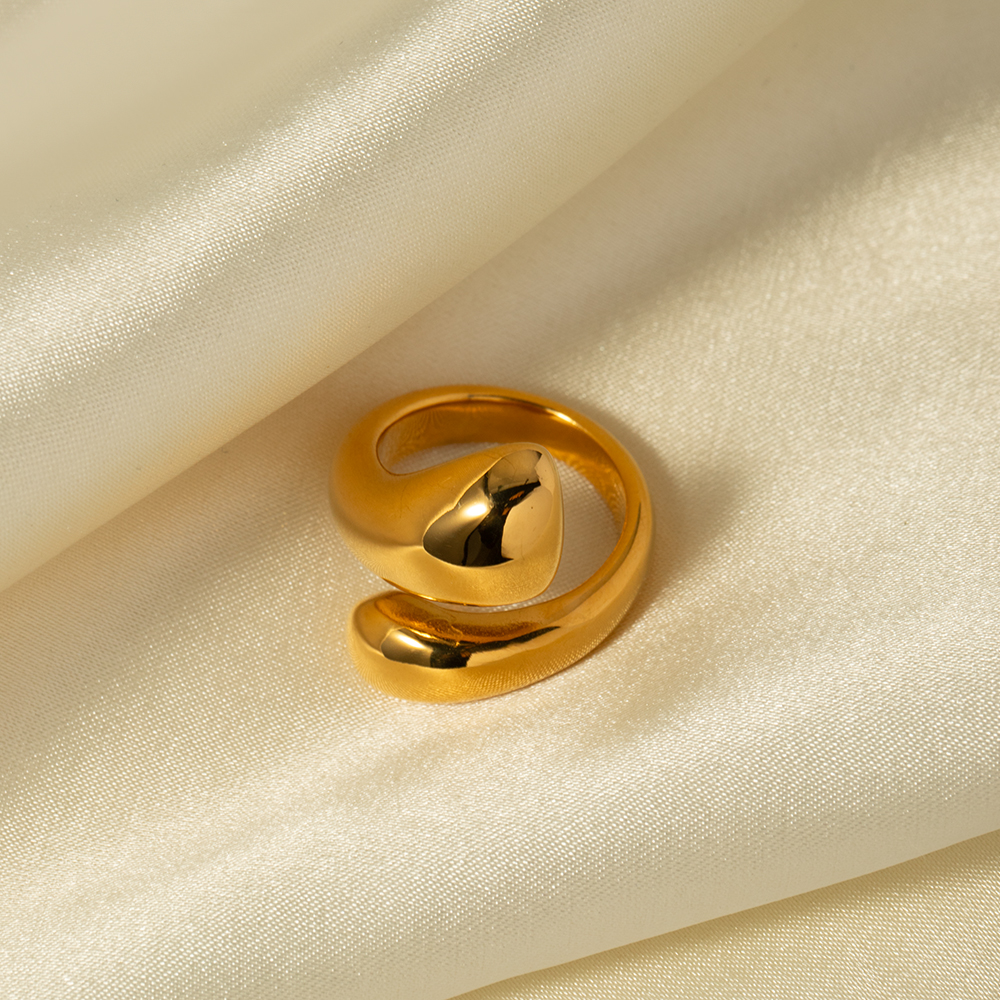 Céleste Ring Amelia Gold - 2