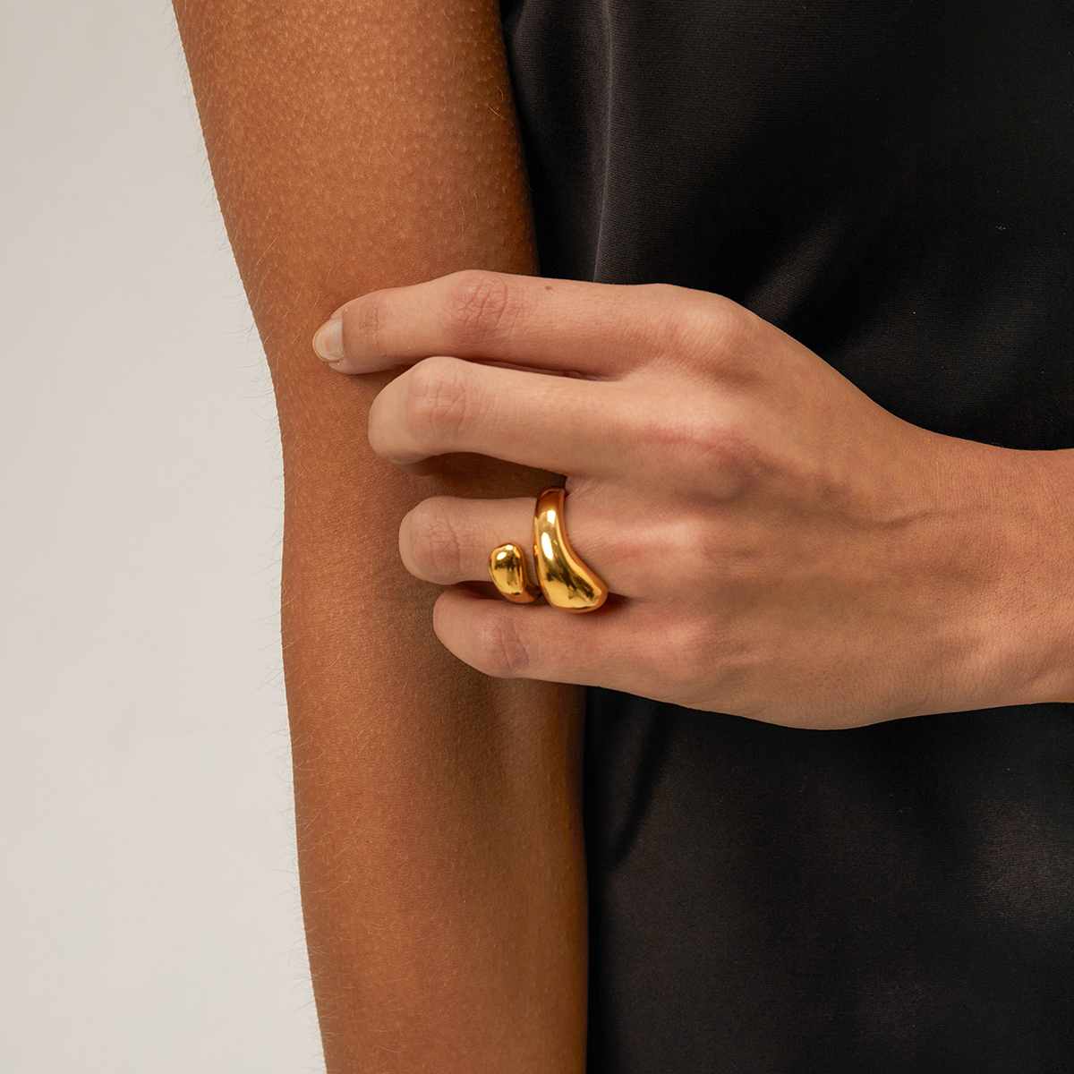 Céleste Ring Amelia Gold - 4
