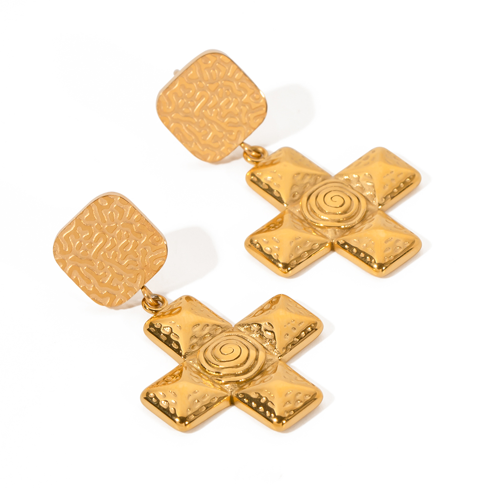 Céleste Earrings Fabiola 18K Gold