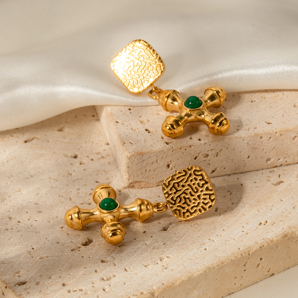 Céleste Earrings Isaline 18K Gold