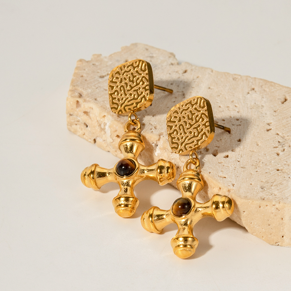 Céleste Earrings Kristine 18K Gold - 2