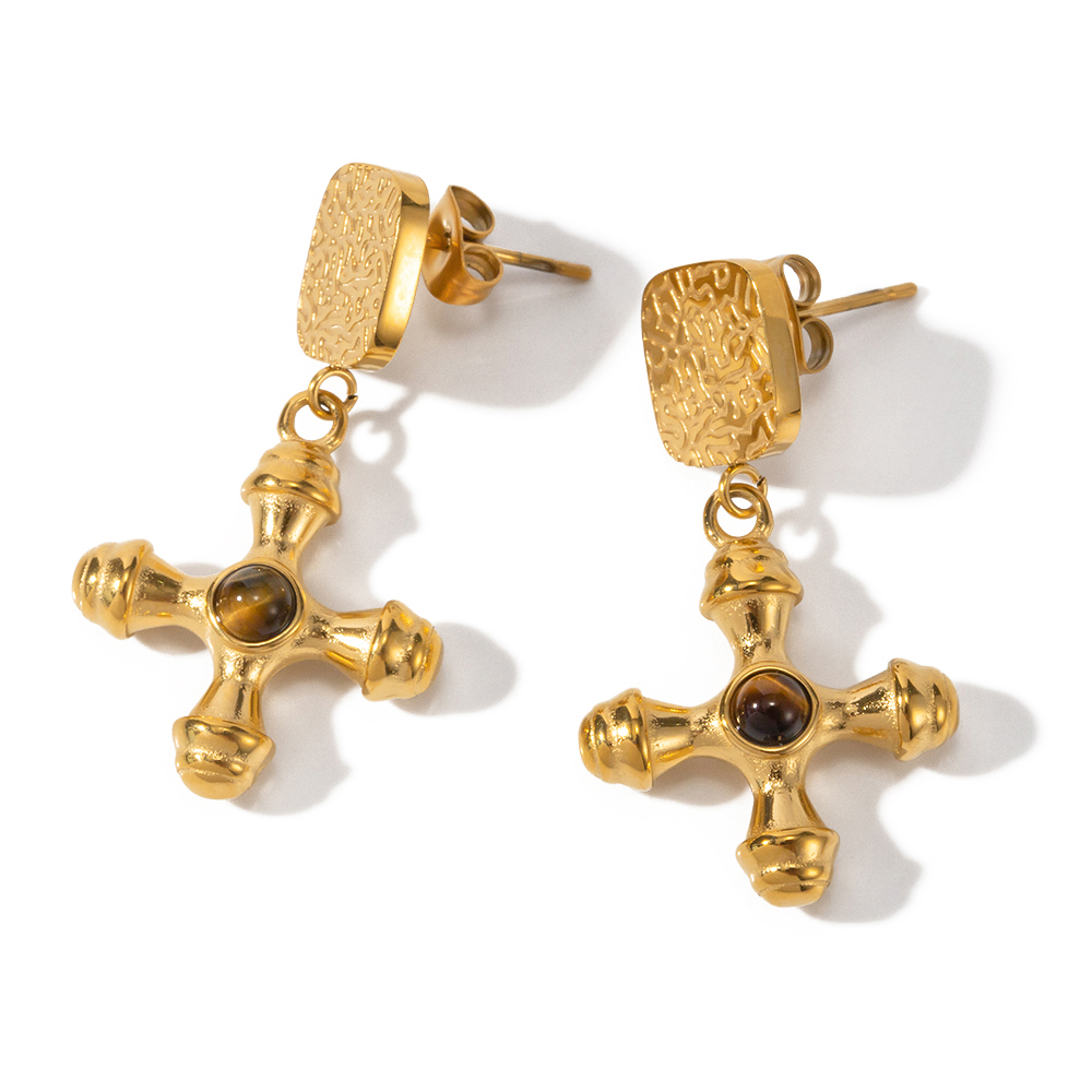 Céleste Earrings Kristine 18K Gold