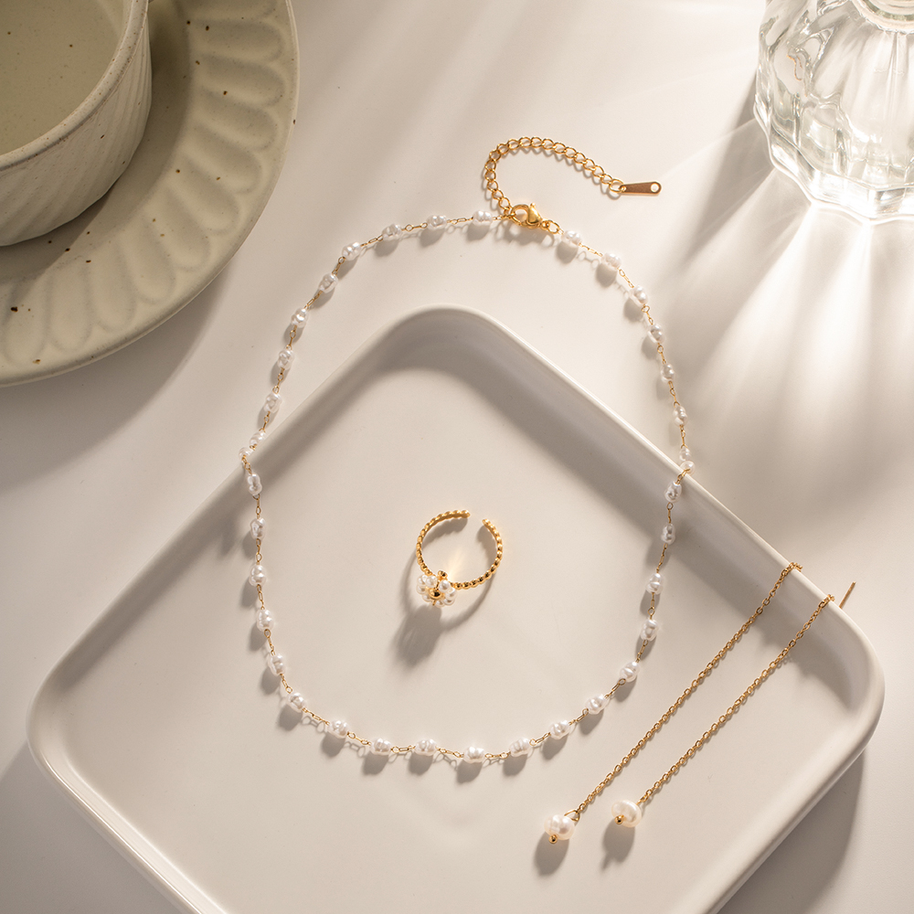Céleste Necklace Marie 18K Gold - 6