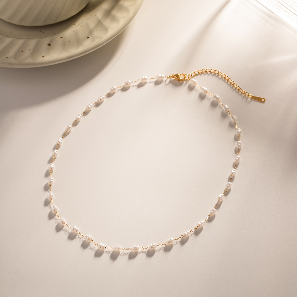 Céleste Necklace Marie 18K Gold - 4