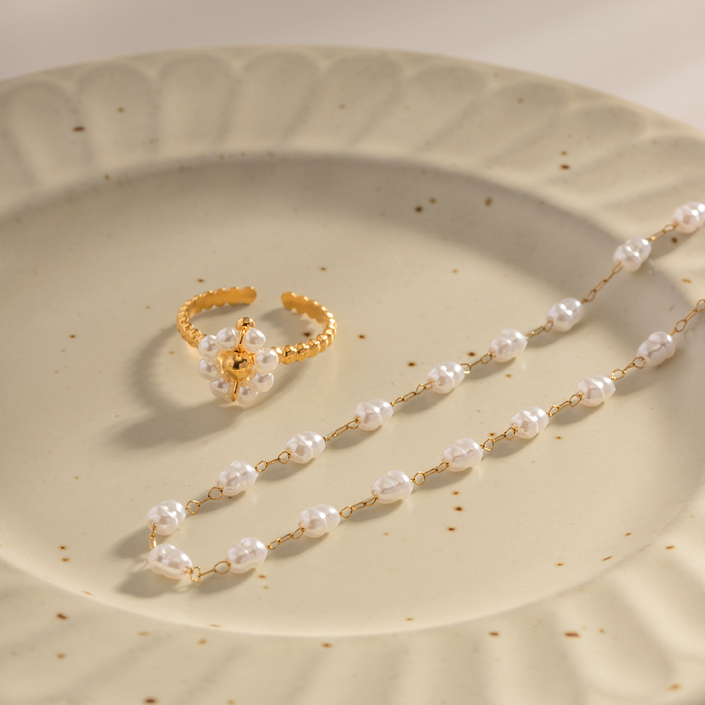 Céleste Necklace Marie 18K Gold - 5
