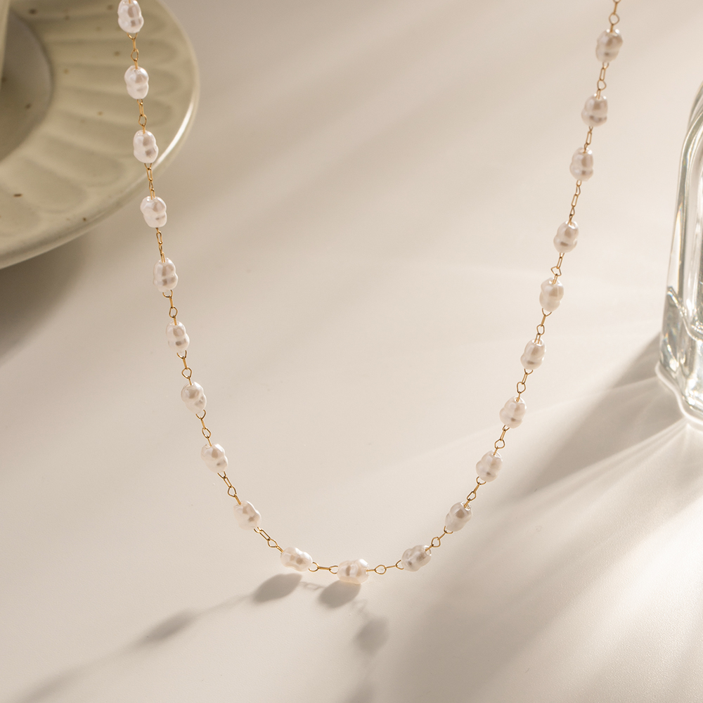 Céleste Necklace Marie 18K Gold - 3