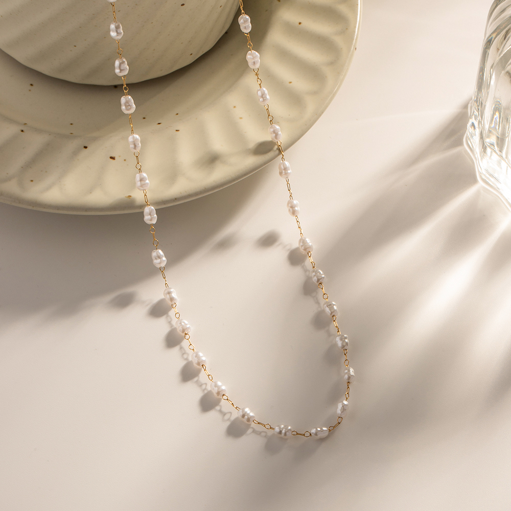 Céleste Necklace Marie 18K Gold - 7