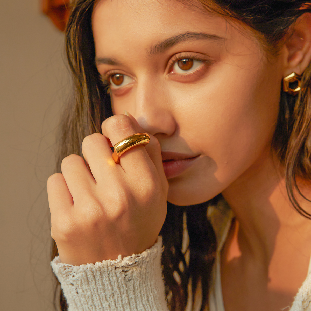 Céleste Ring Antonella Gold - 3